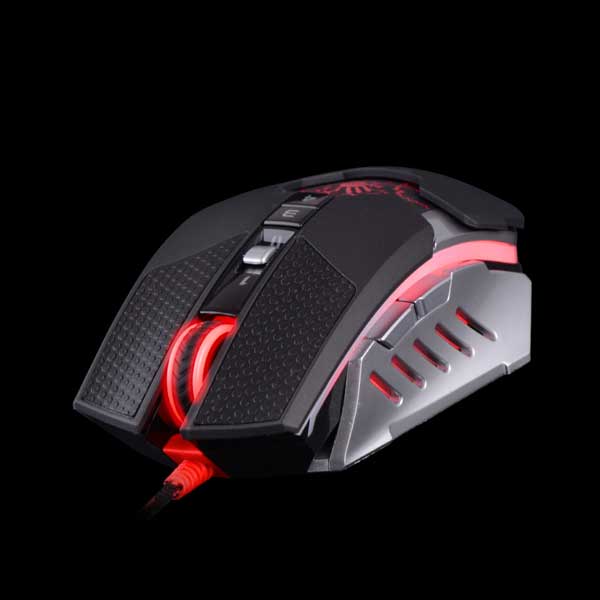 کلیدهای مقاوم موس گیمینگ A4TECH Bloody T50 Gaming Mouse