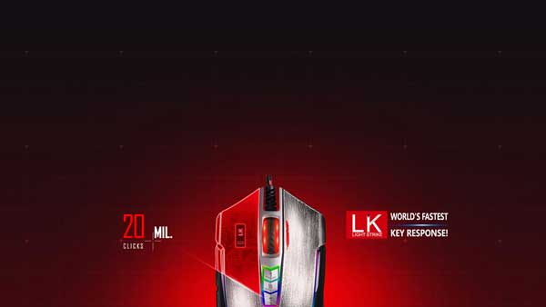 امکانات متنوع موس گیمینگ A4TECH Bloody P93 Gaming Mouse