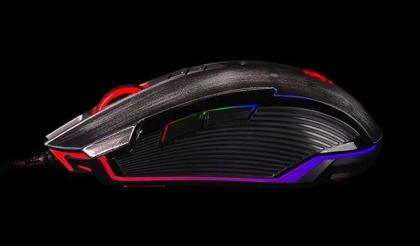 ارگونومی موس گیمینگ A4TECH Bloody P93 Gaming Mouse