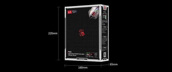 پکینگ موس گیمینگ A4TECH Bloody P93 Gaming Mouse