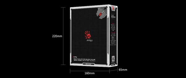 پکیج موس گیمینگ A4TECH Bloody V7M Gaming Mouse