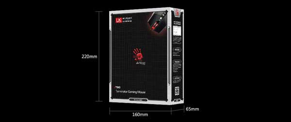 پکینگ موس گیمینگ A4TECH Bloody T50 Gaming Mouse