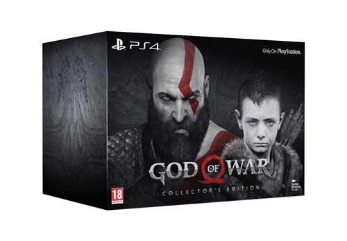 کالکتور God of War Collector’s Edition