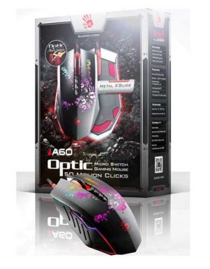موس گیمینگ A4Tech Bloody A60 Gaming