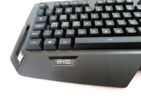 طراحی مخصوص گیمرها در کیبورد گیمینگ Logitech G410 Atlas Spectrum