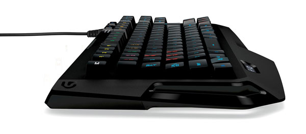 طراحی کیبورد گیمینگ Logitech G410 Atlas Spectrum