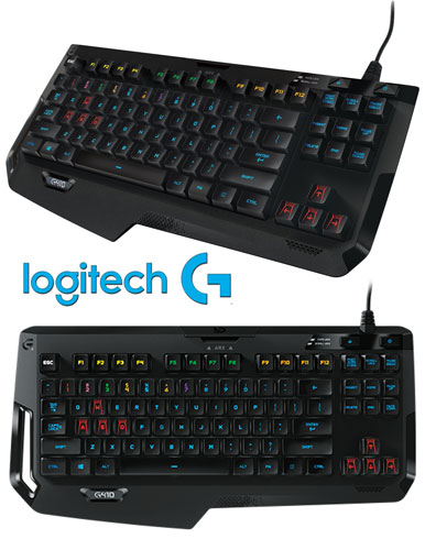 کیبورد گیمینگ Logitech G410 Atlas Spectrum