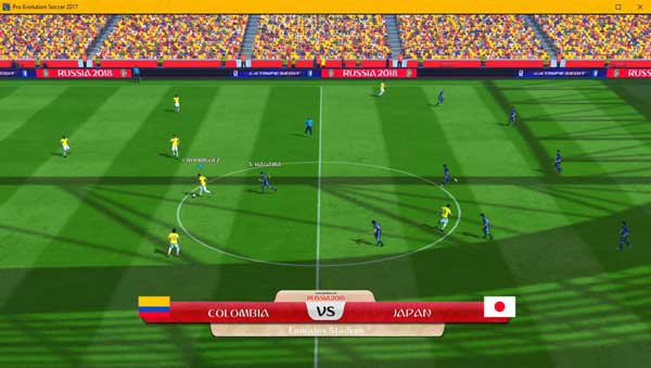 گیم پلی بازی ایکس باکس 360 جام جهانی لیگ برتر ۹۶-۹۷ Russia Pes 2018