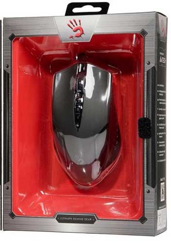 موس گیمینگ بلودی مدل V5M Gun3