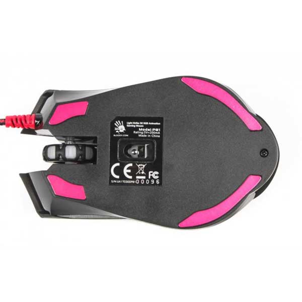 طرح زیر موس گیمینگ A4TECH Bloody P81 Gaming Mouse