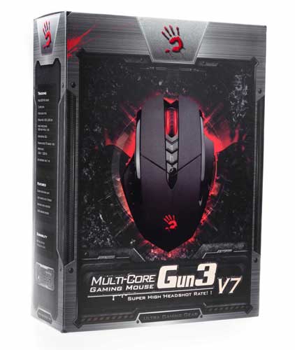 موس گیمینگ A4TECH Bloody V7M Gaming Mouse - Image 2