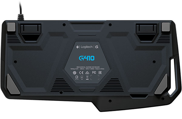 طرح پشت کیبورد گیمینگ Logitech G410 Atlas Spectrum