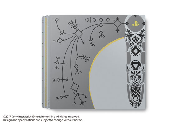 طراحی کنسول پلی استیشن ۴ باندل God of War PS4 Pro Bundle