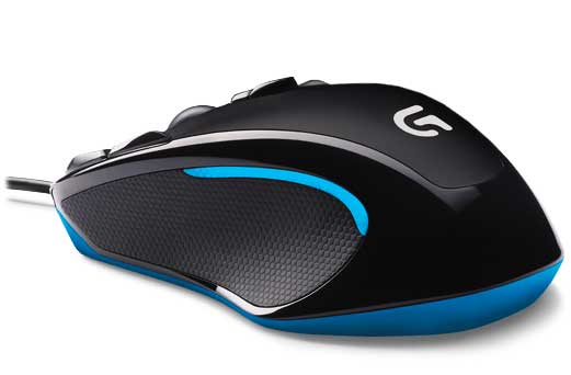 طراحی موس گیمینگ Logitech G300S Optical Gaming Mouse