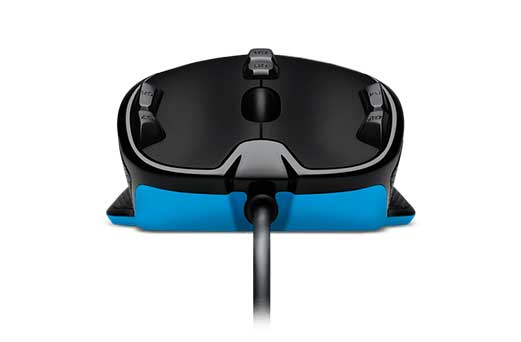 کیفیت بالای کلیدهای موس گیمینگ Logitech G300S Optical Gaming Mouse