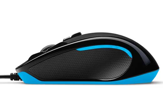 ارگونومی موس گیمینگ Logitech G300S Optical Gaming Mouse