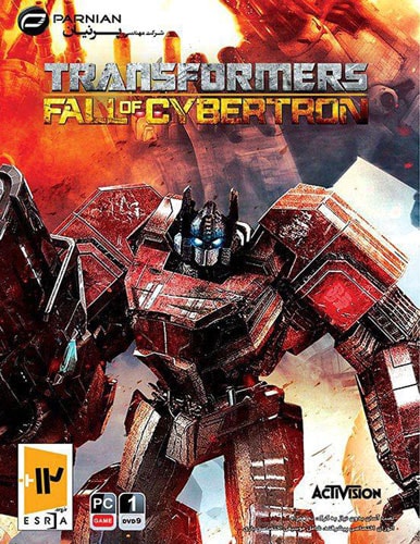 بازی کامپیوتر Transformers Fall of Cybertron پرنیان