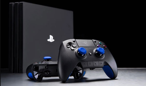توضیحات دسته بازی Razer Raiju PS4