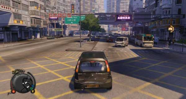 بازی sleeping dogs definitive edition پلی استیشن 4 سبک جی تی ای