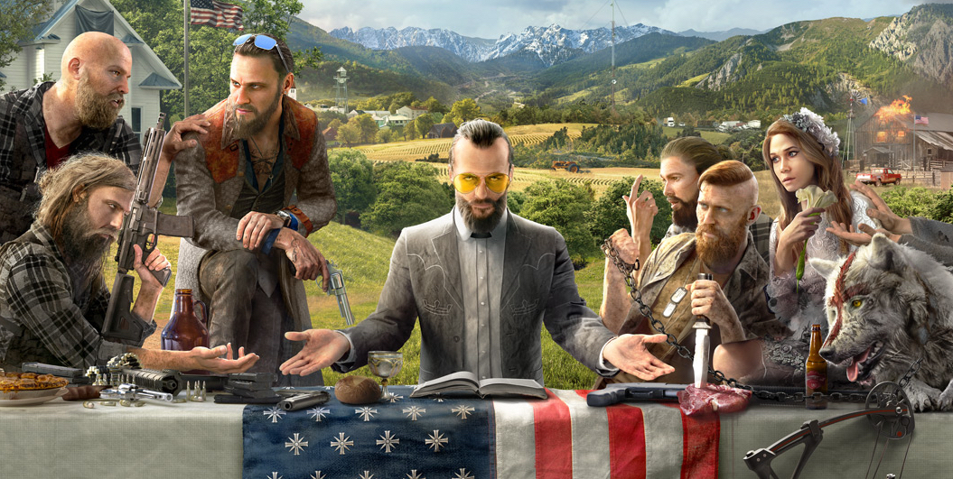 بازی Far Cry 5 Deluxe Edition پلی استیشن 4