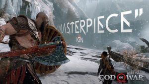 بازی پلی استیشن 4 God of War Limited Edition (کارکرده)