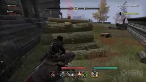 بازی پلی استیشن 4 The Elder Scrolls Online Summerset