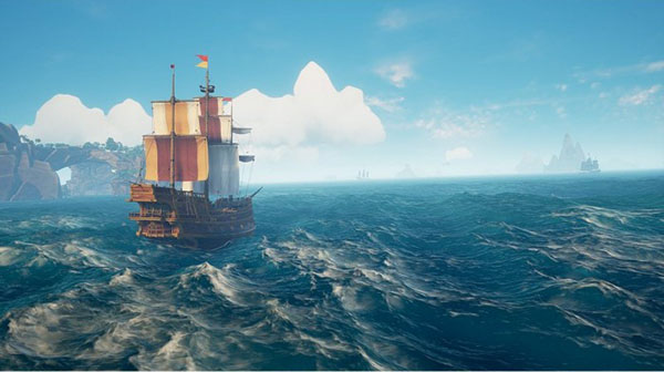 گرافیک بازی ایکس باکس وان Sea of Thieves