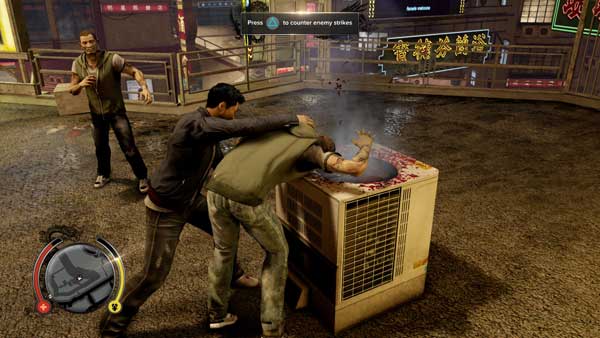 گیم پلی بازی sleeping dogs definitive edition پلی استیشن 4