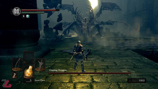 بازی پلی استیشن 4 Dark Souls Remastered