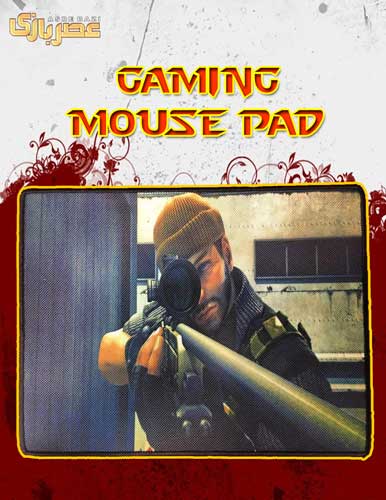 موس پد گیمینگ مدل اسنایپر Gaming VF Mouse PAD