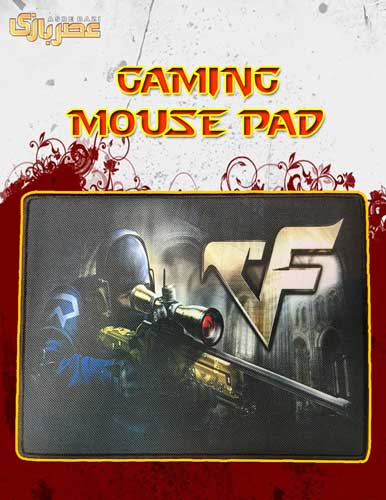 موس پد گیمینگ مدل تک تیرانداز Gaming VF Mouse PAD