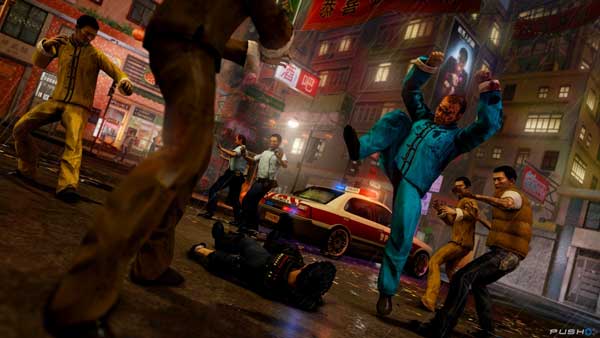 بازی sleeping dogs definitive edition پلی استیشن 4