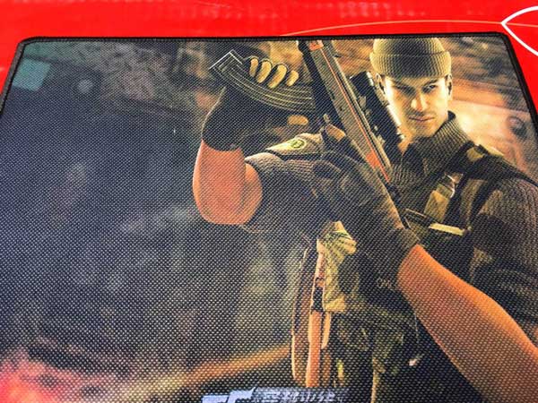 موس پد گیمینگ مدل کماندو Gaming VF Mouse PAD