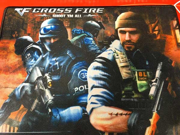 موس پد گیمینگ مدل کراس فایر Gaming VF Mouse PAD
