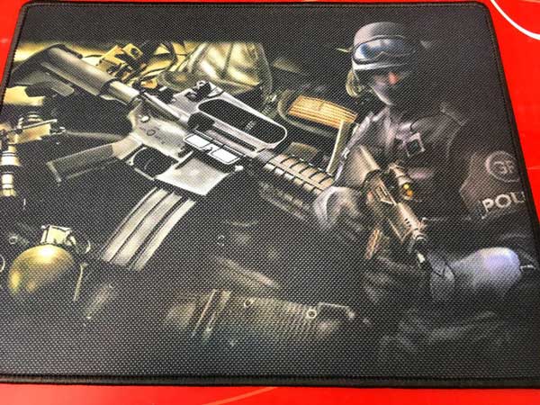 موس پد گیمینگ مدل پلیس Gaming VF Mouse PAD