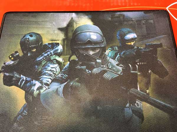 موس پد گیمینگ مدل سوات Gaming VF Mouse PAD