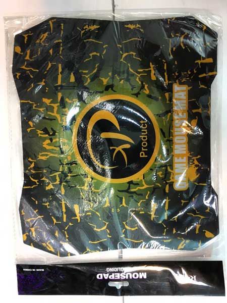 بسته بندی موس پد گیمینگ مدل اکس پی سبز Gaming Mouse PAD