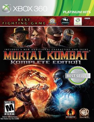 بازی Xbox 360 Mortal Kombat Komplete Edition