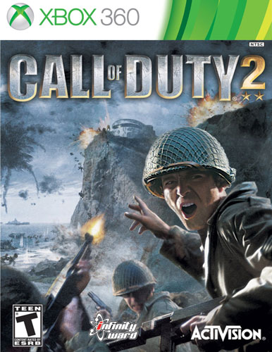 بازی Call of Duty 2 ایکس باکس 360