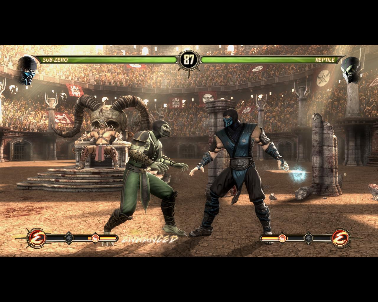 بازی Xbox 360 Mortal Kombat Komplete Edition