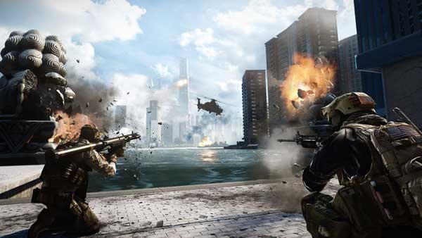 بازی Battlefield 4 پلی استیشن 4