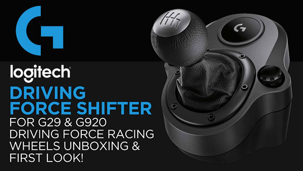دسته دنده Logitech Driving Force Shifter