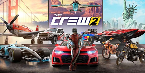 بازی The Crew 2 پلی استیشن 4