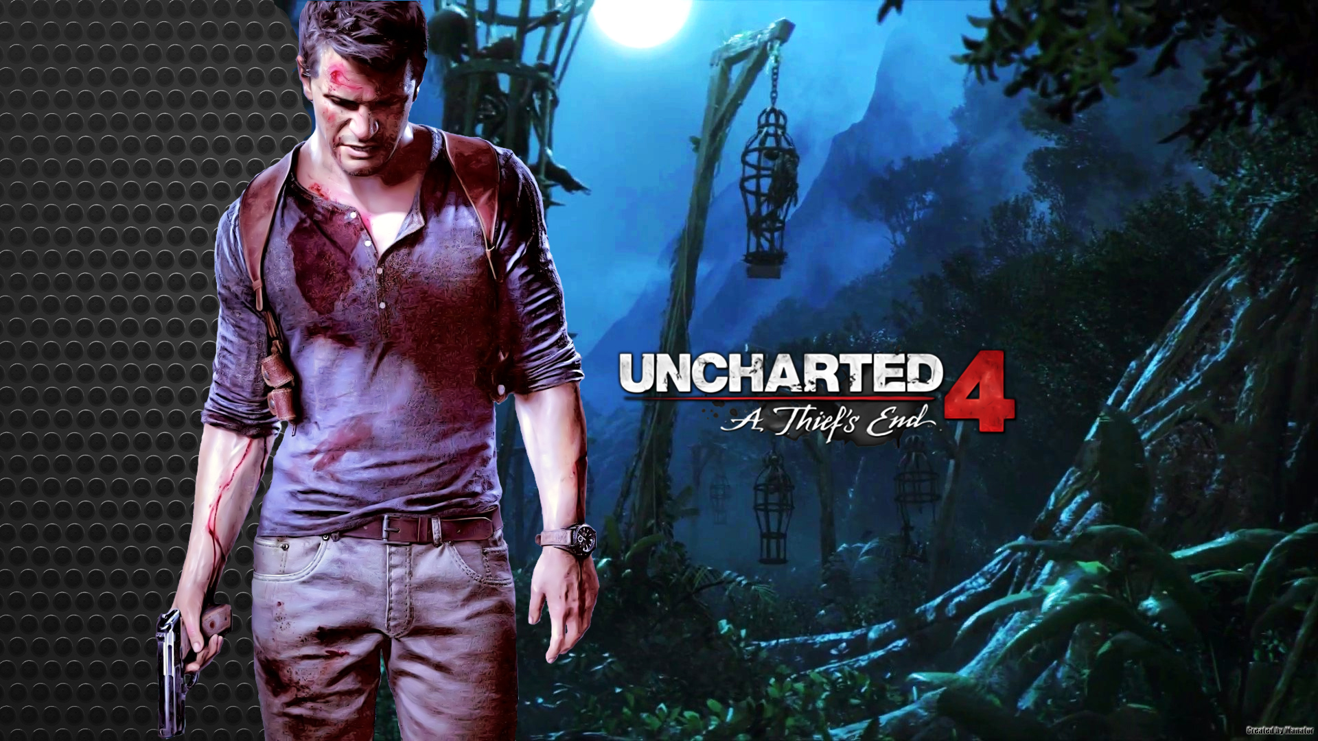 بازی پلی استیشن 4 Uncharted 4 A Thief s End
