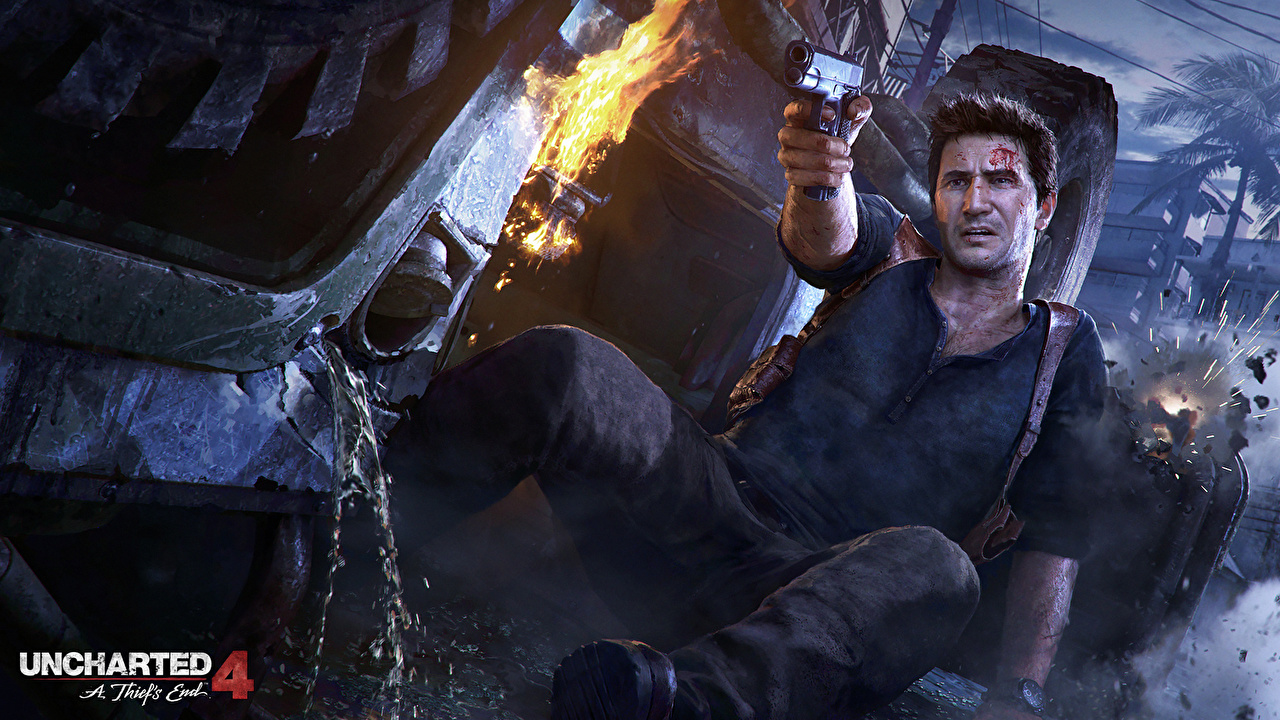 بازی پلی استیشن 4 Uncharted 4 A Thief s End