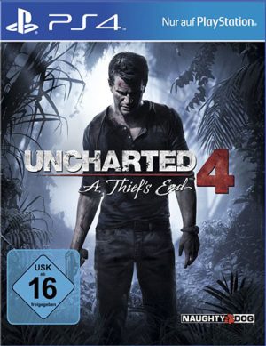 بازی پلی استیشن 4 Uncharted 4: A Thief s End