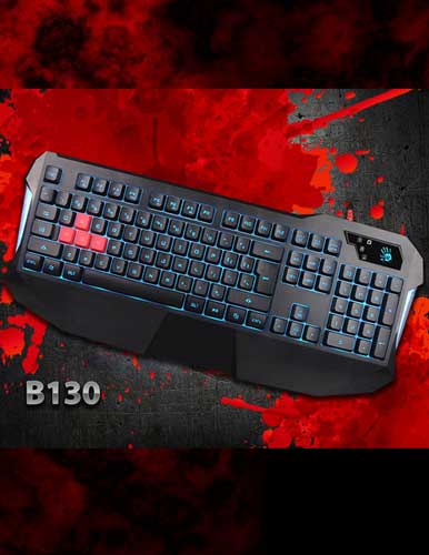 کیبورد گیمینگ مدل A4tech Bloody B130