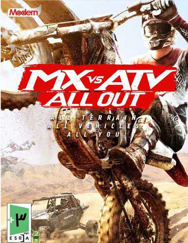 بازی مسابقات موتور MX vs ATV All Out v2