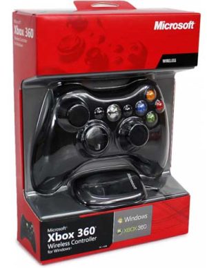دسته بازی بی سیم Xbox 360 مایکروسافت
