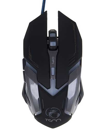 ماوس و پد ماوس گیمینگ تسکو مدل TM 2014N